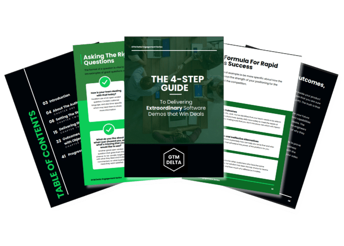 4-step Guide to Extraordinary Software Demos - GTM Delta