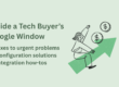 GTM Delta Inside a Tech buyer's Google Window