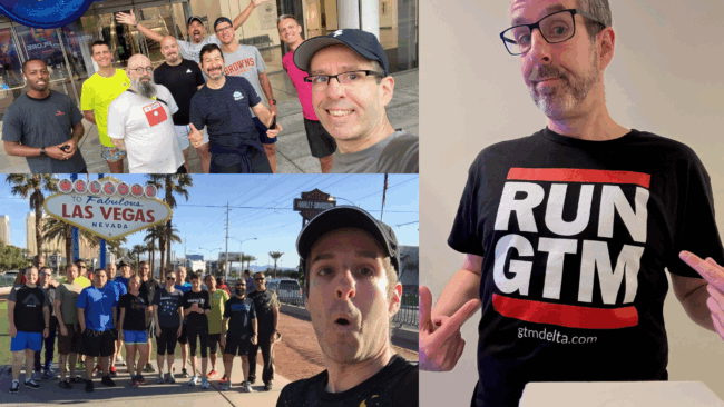 vFit Run Group with GTM Delta