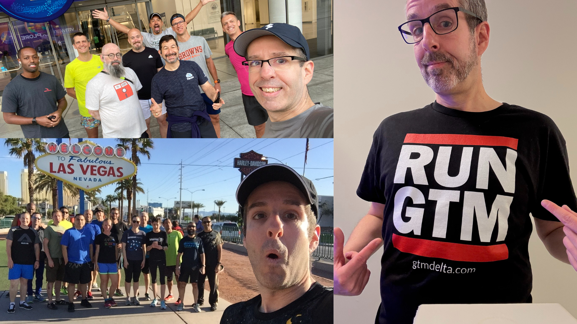 vFit Run Group with GTM Delta