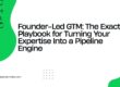 Founder led GTM